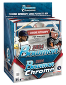 Topps Bowman Chrome Baseball 2024 - Hobby Box