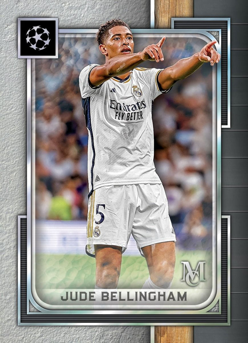 Topps Museum Collection UEFA Club Competitions 2024/24 - Hat-trick Box