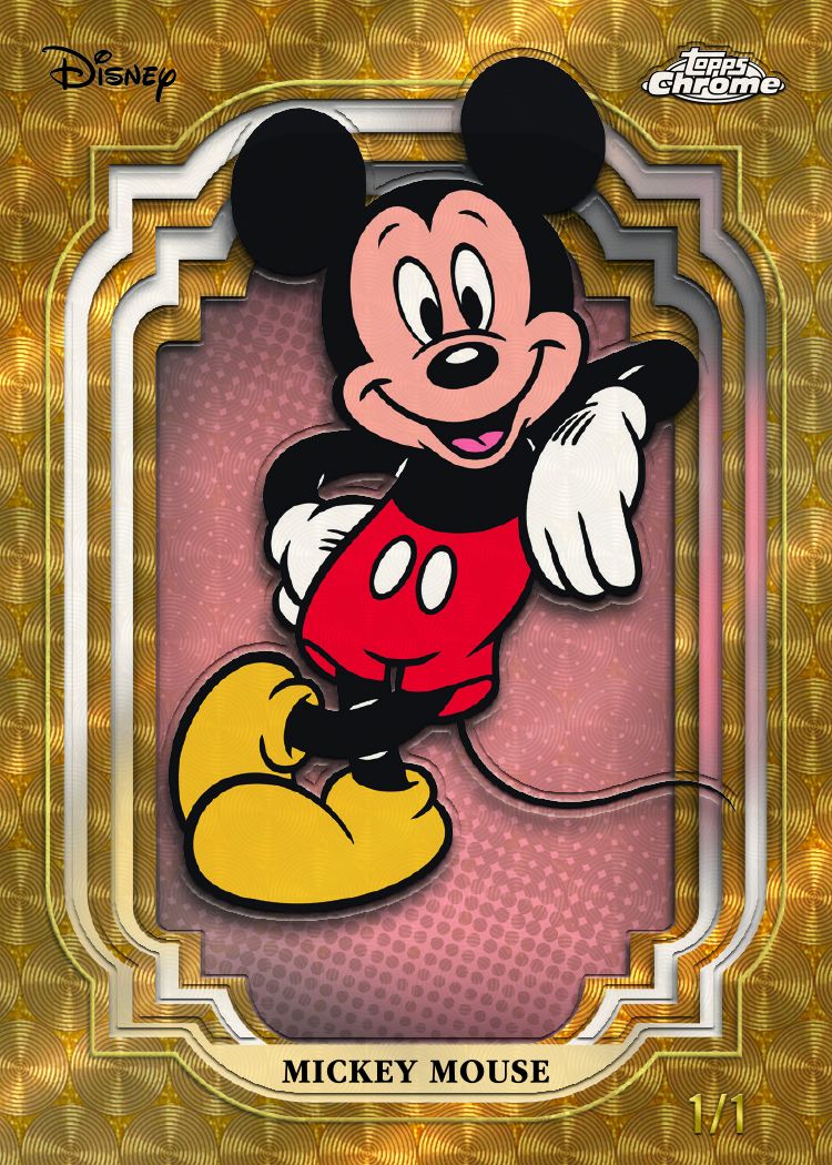 Topps Chrome Disney 2024 - Hobby Pack