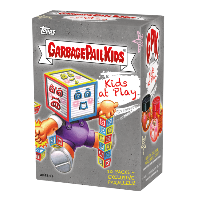 Topps Garbage Pail Kids 2024 Kids at Play - Value Box