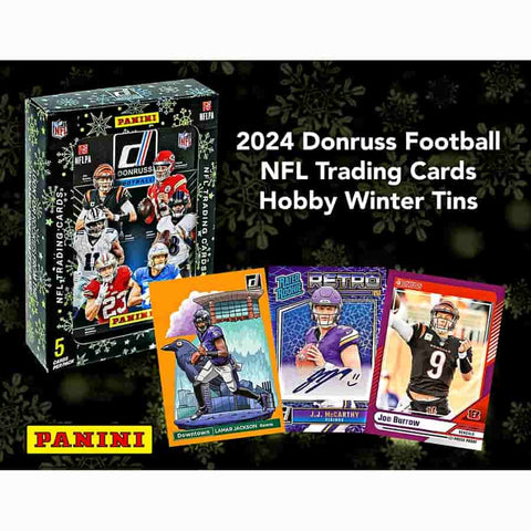 Panini Donruss NFL Football 2024 - Winter Tin