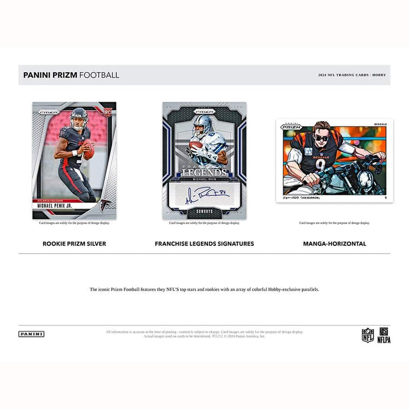 Panini Prizm NFL Football 2024 - Hobby Box