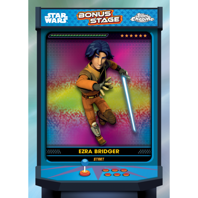 Topps Star Wars Chrome 2024 - Value Box