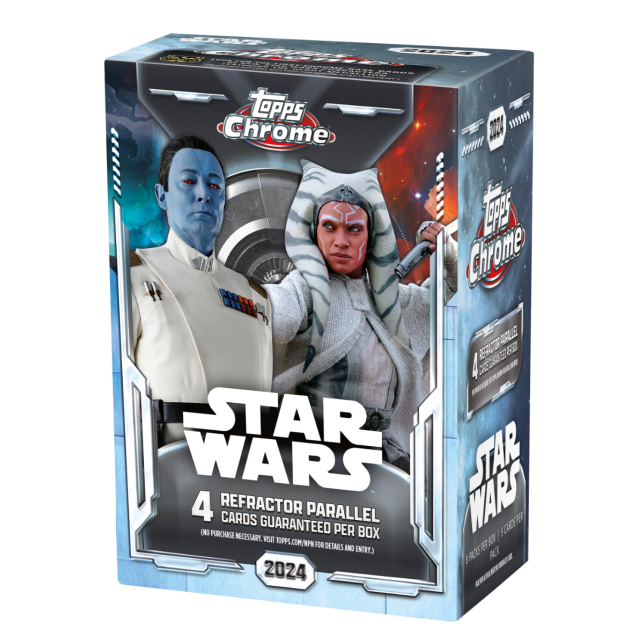 Topps Star Wars Chrome 2024 - Value Box