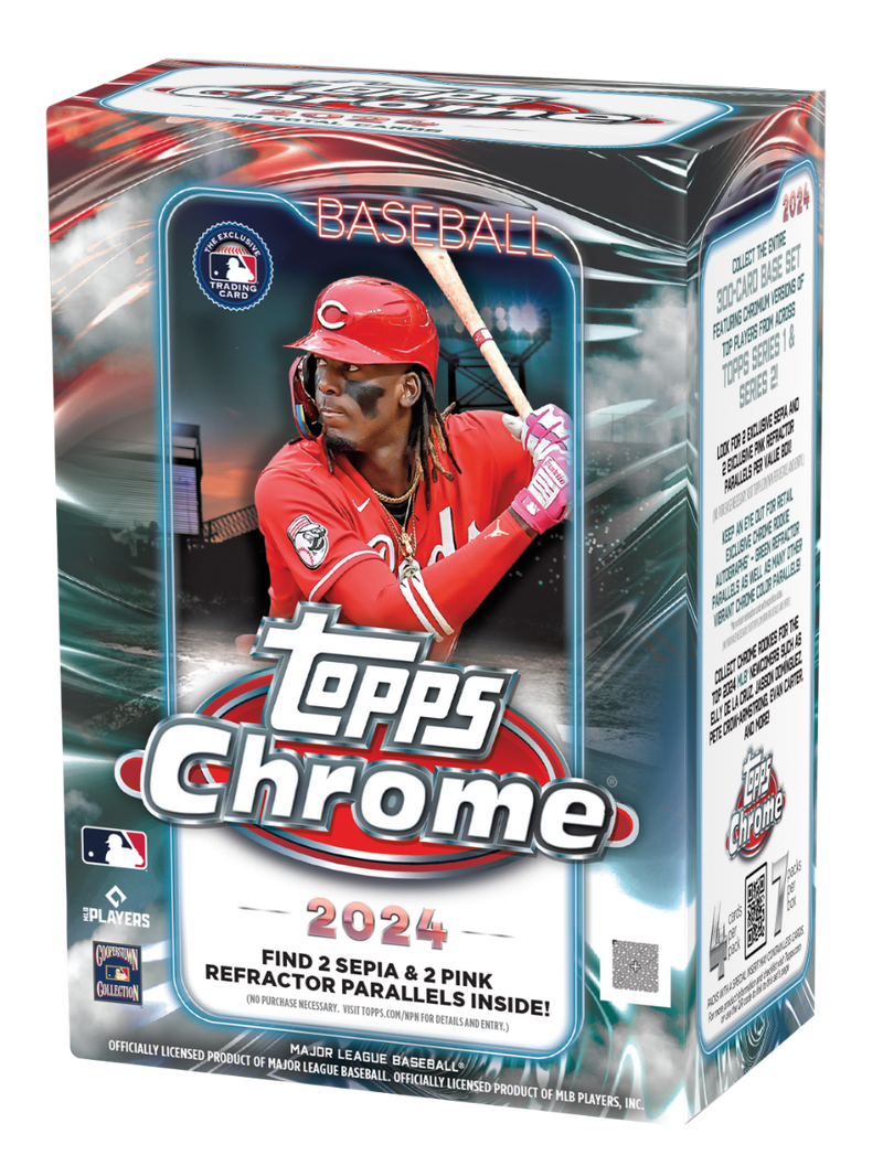 Topps Chrome Baseball 2024 - Value Box