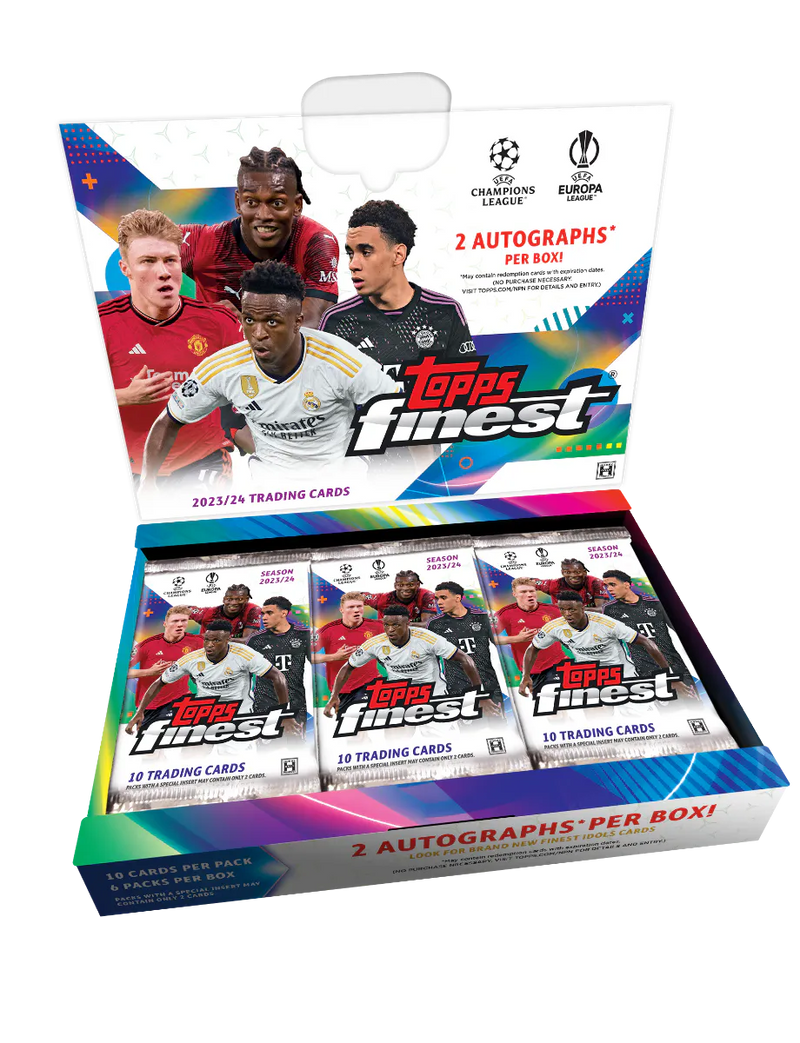 Topps Finest UEFA Champions League 2023/24 - Hobby Box