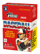 Topps Heritage Baseball 2025 - Value Box