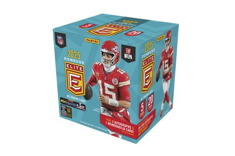Panini Donruss Elite Football 2025 - Hobby Box