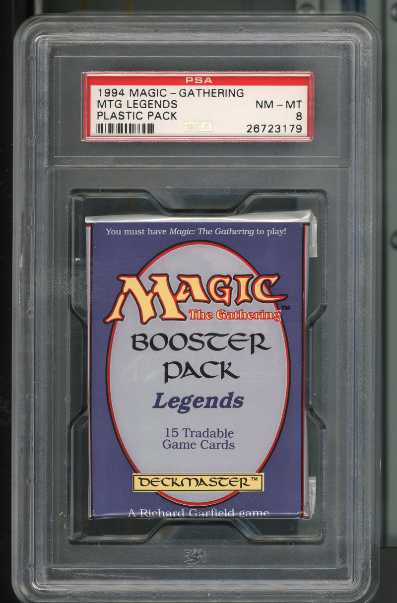 Legends Booster PSA 8