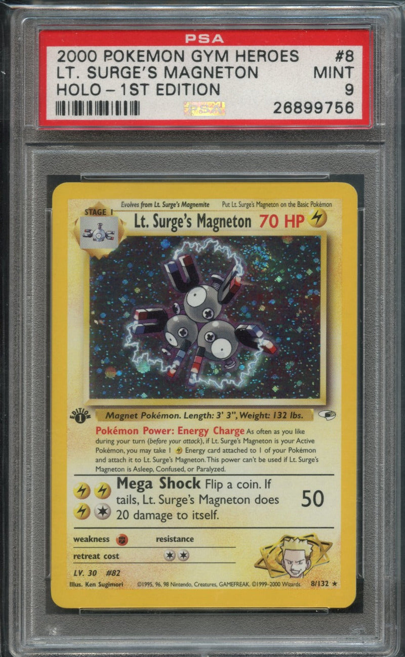 Lt' Surge's Magneton