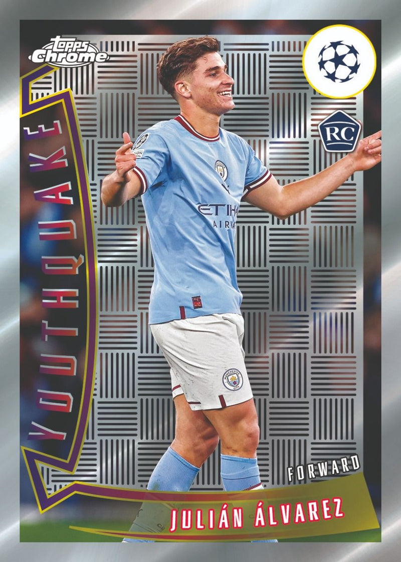 Fodboldkort Topps Chrome UEFA Club Competitions 2022/2023 - Lite Box