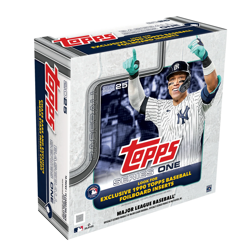 Topps MLB Baseball Series 1 2025 - Mega Box