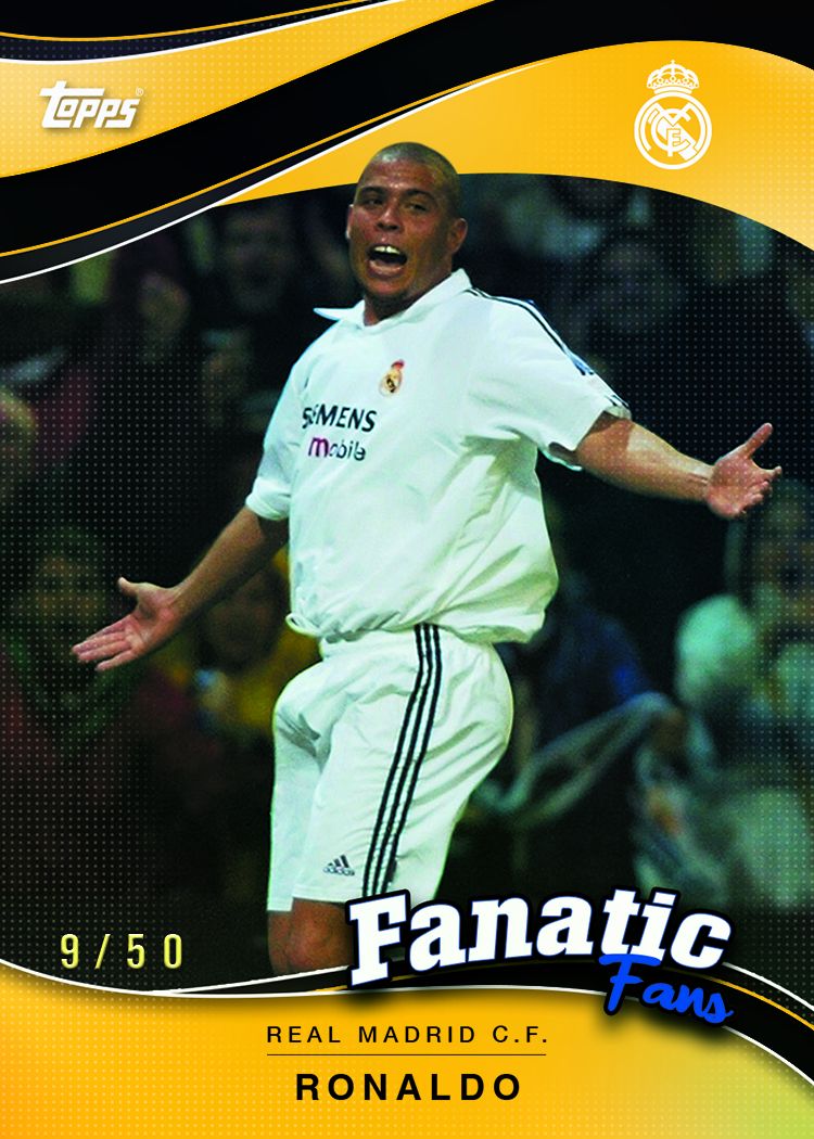 Topps Real Madrid Fan Set 2024/25