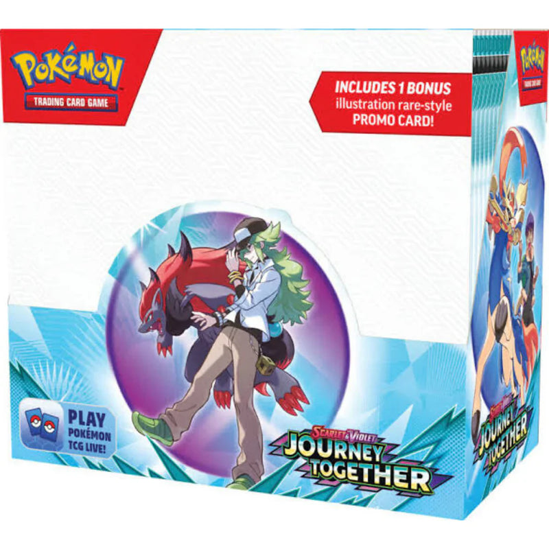 Pokemon Scarlet & Violet 9 - Journey Together - Enhanced Display