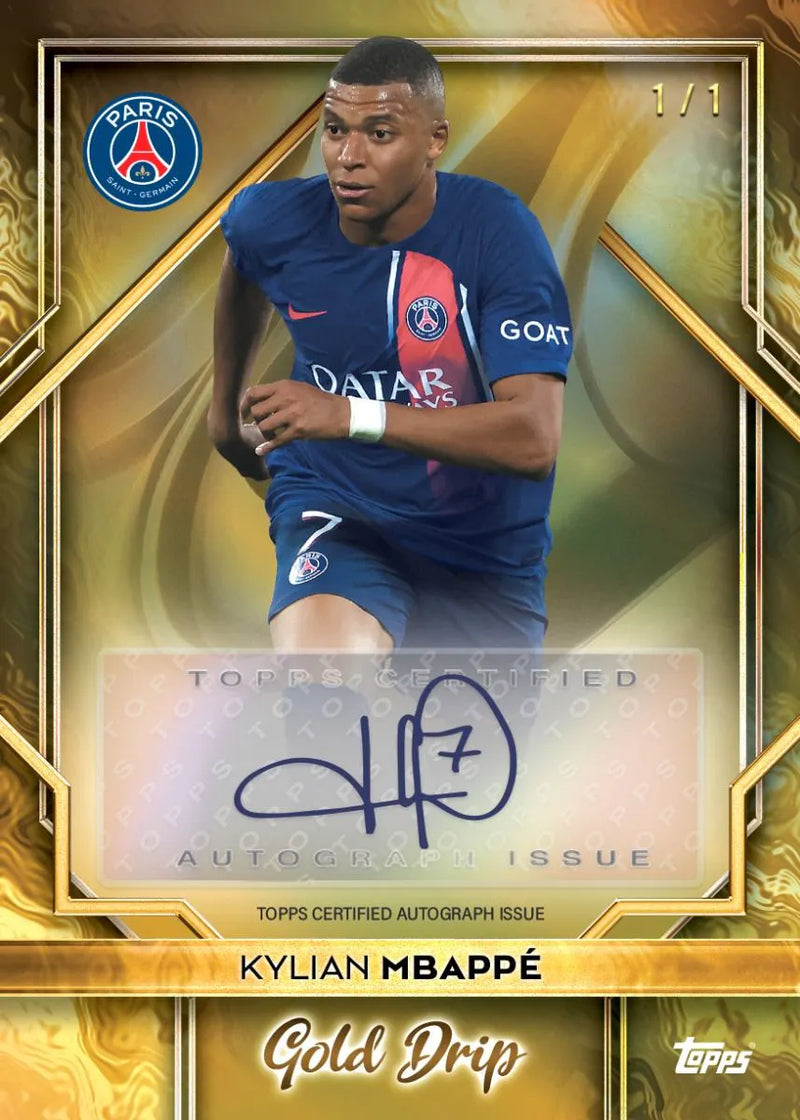 Topps Paris Saint-Germain Team Set 2023/24