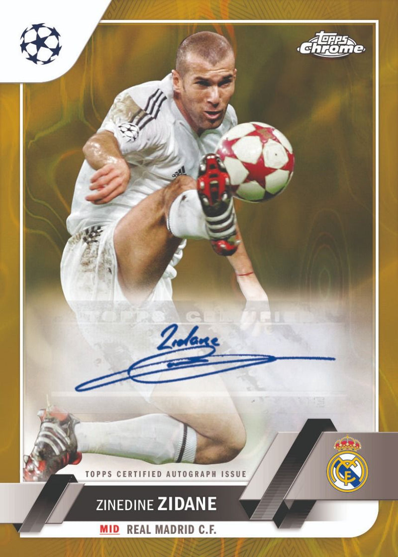 Fodboldkort Topps Chrome UEFA Club Competitions 2022/2023 - Lite Box