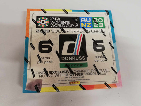 Panini Donruss FIFA Womens World Cup 2023 - Hobby blaster