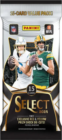 Panini Select NFL Football 2024 - Fat Pack