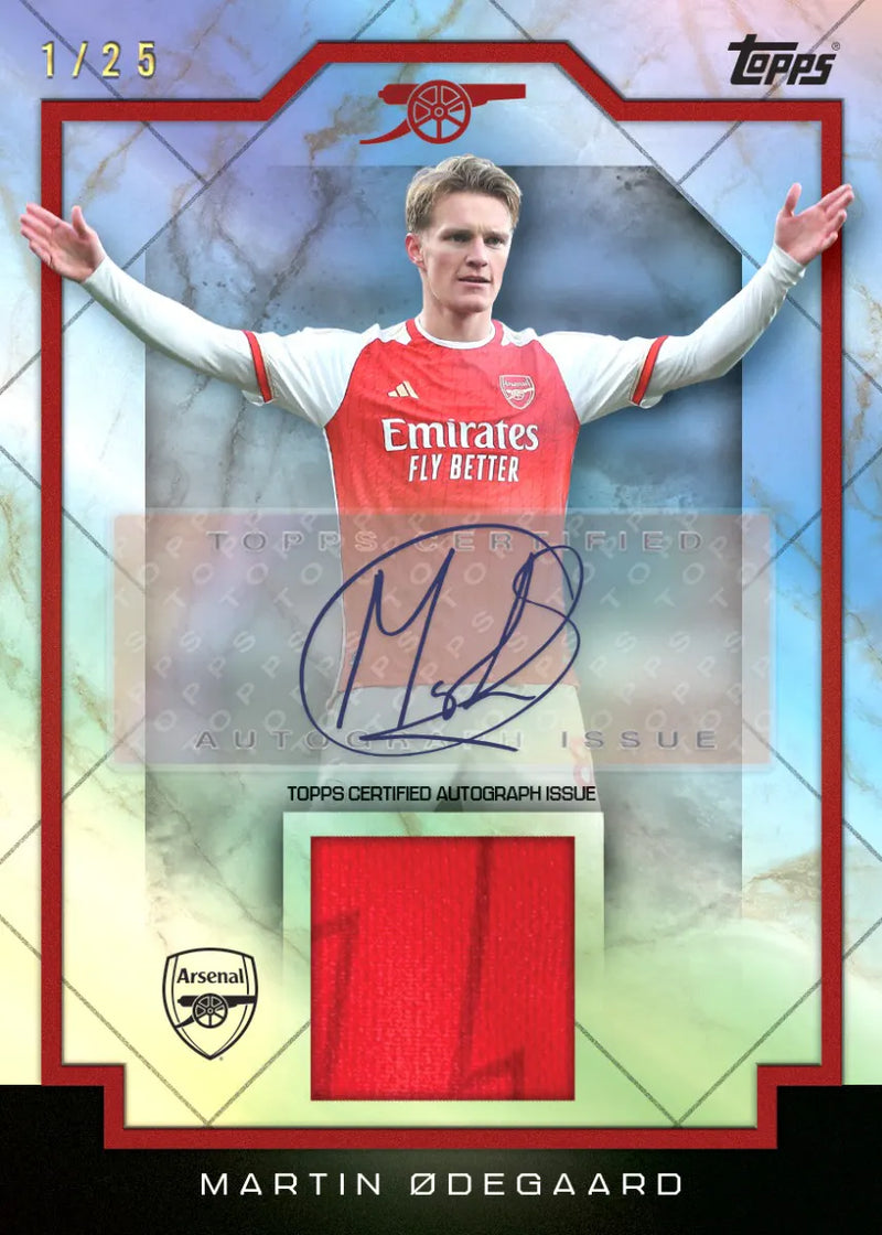 Topps Arsenal Team Set 2023/24