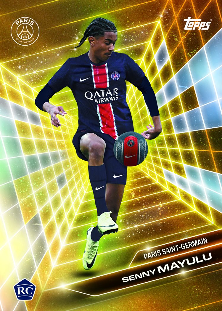 Topps Paris Saint-Germain Fan Set 2024/25