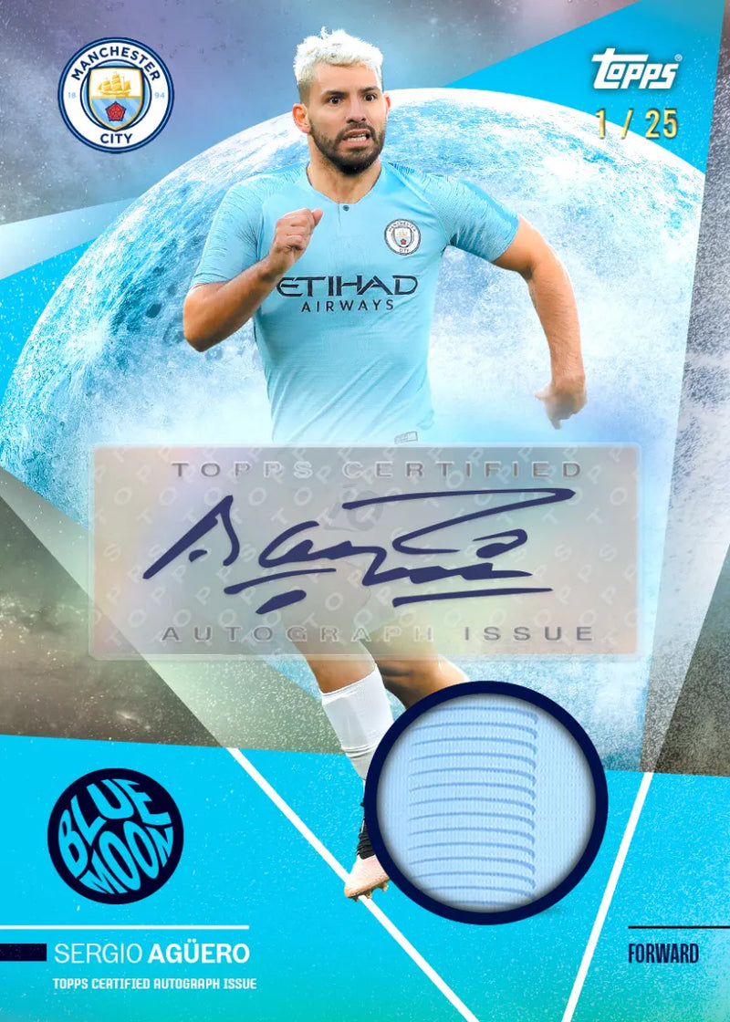 Topps Manchester City Team Set 2023/24