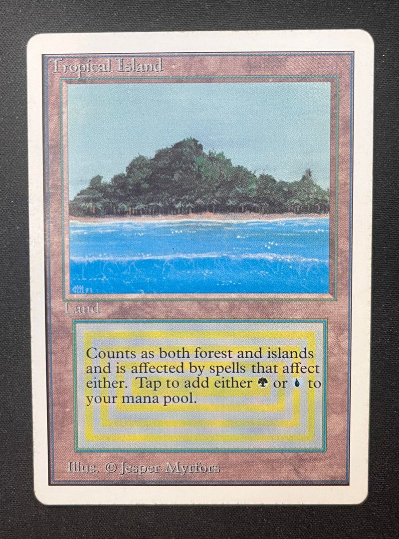 Tropical Island [Unlimited Edition] [Dual Land]