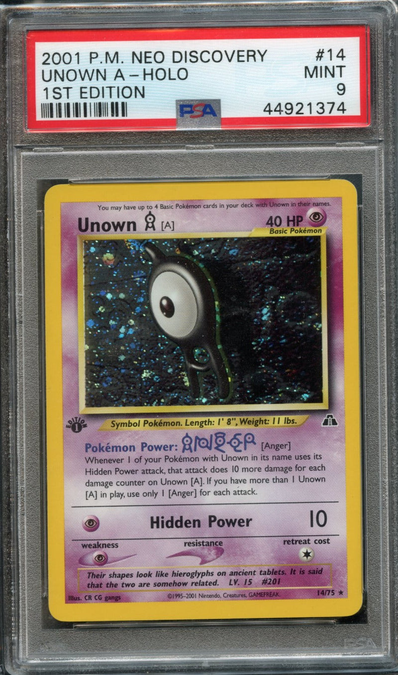 Unown A