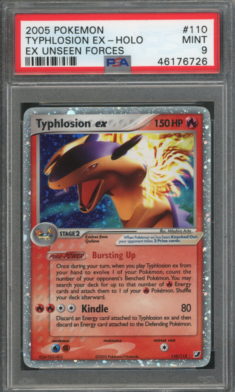 Typhlosion EX