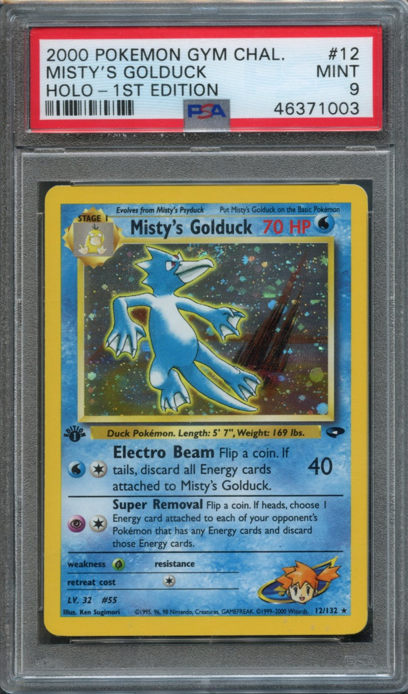 Misty's Golduck