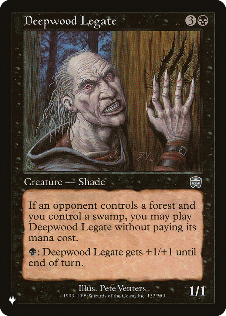 Deepwood Legate [The List Reprints]