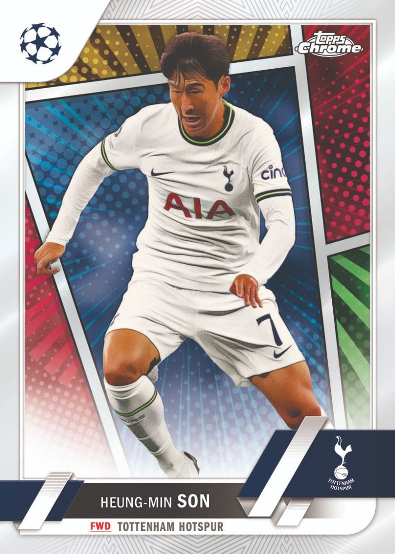 Fodboldkort Topps Chrome UEFA Club Competitions 2022/2023 - Lite Box