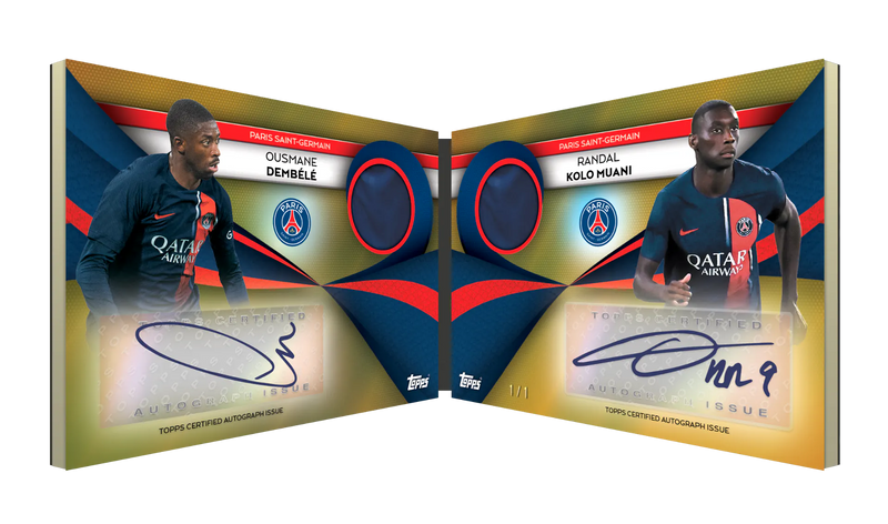 Topps Paris Saint-Germain Team Set 2023/24