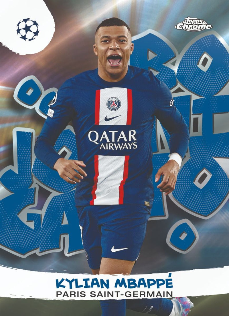 Fodboldkort Topps Chrome UEFA Club Competitions 2022/2023 - Lite Box