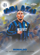 Fodboldkort Topps Chrome UEFA Club Competitions 2022/2023 - Hobby Box