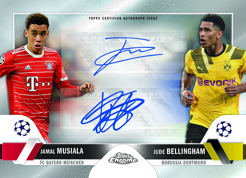 Fodboldkort Topps Chrome UEFA Club Competitions 2022/2023 - Lite Box