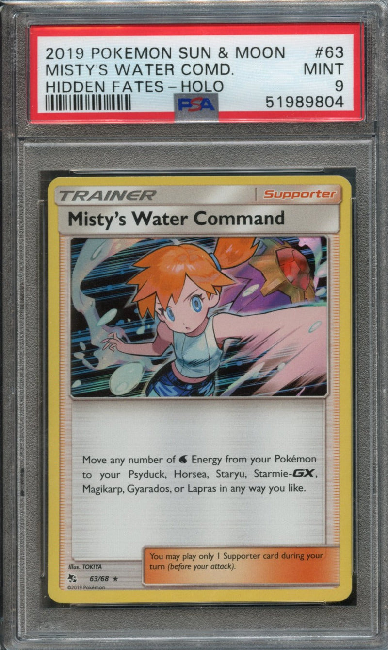 Misty's Water Command