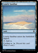 Lonely Sandbar [Murders at Karlov Manor Commander]
