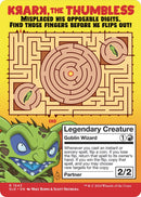 Krark, the Thumbless [Secret Lair Drop Series]