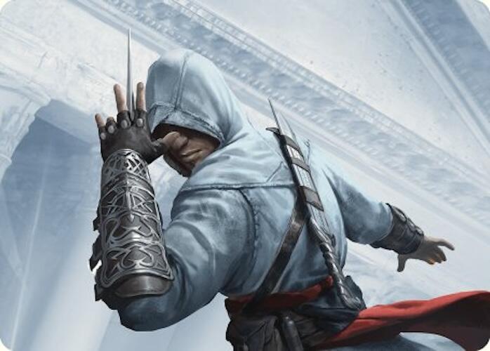 Altair Ibn-La'Ahad Art Card [Assassin's Creed Art Series]