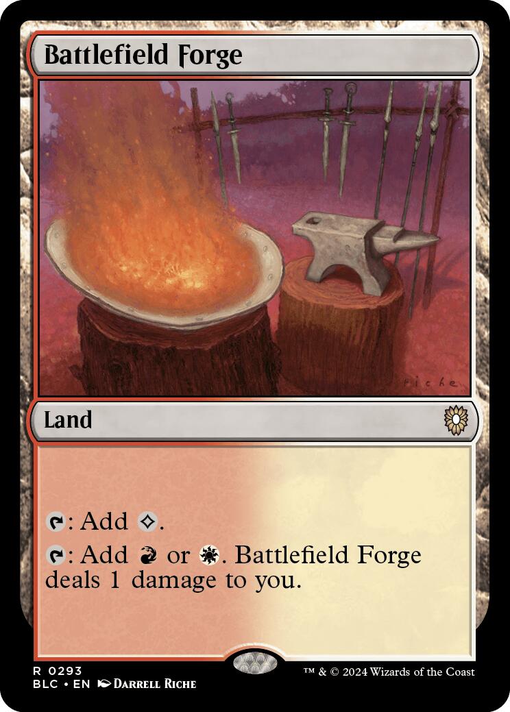 Battlefield Forge [Bloomburrow Commander]