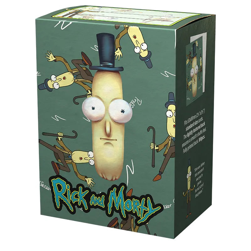 Dragon Shield Brushed Art Sleeves (100) - Mr. Poopy Butthole