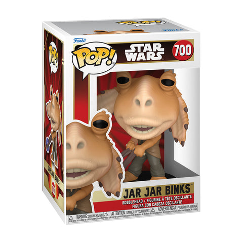 Funko POP! - Star Wars - Jar Jar Binks #700