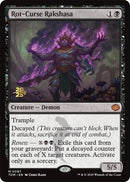Rot-Curse Rakshasa [Tarkir: Dragonstorm Prerelease Promos]