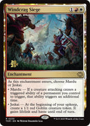 Windcrag Siege [Tarkir: Dragonstorm Prerelease Promos]