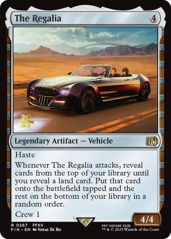 The Regalia [FINAL FANTASY Prerelease Promo]