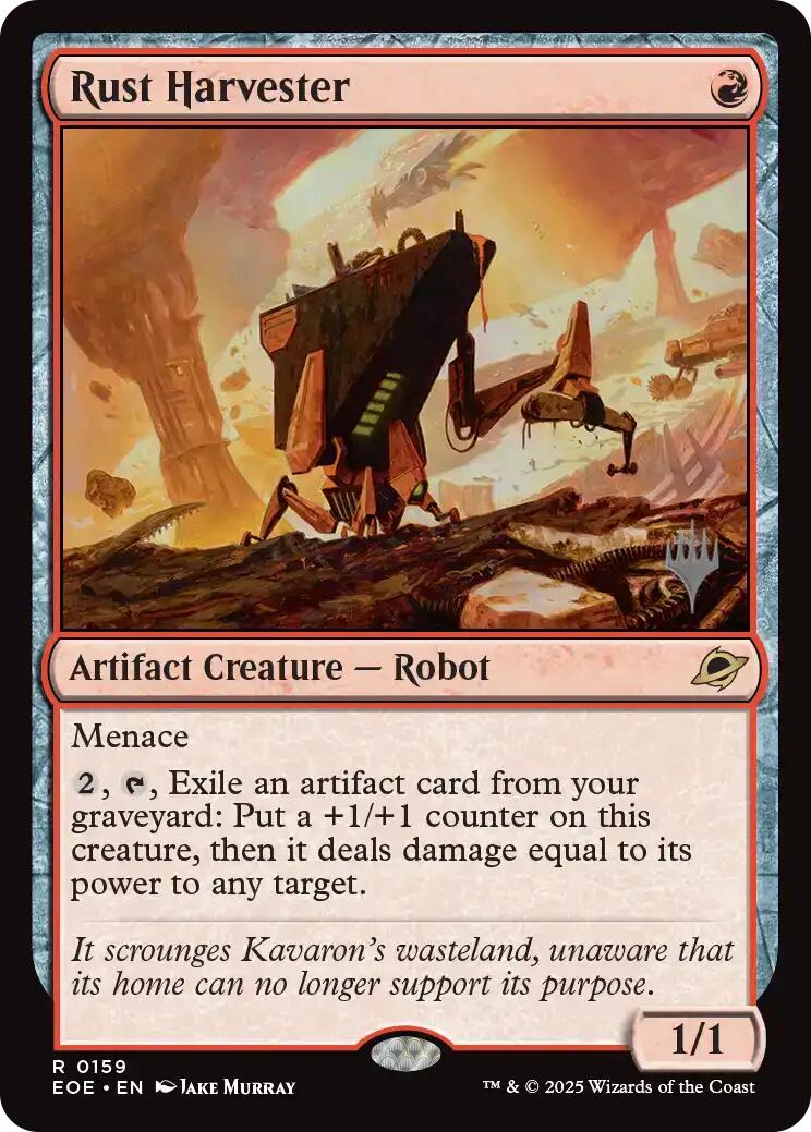 Rust Harvester [Edge of Eternities Promo Pack]