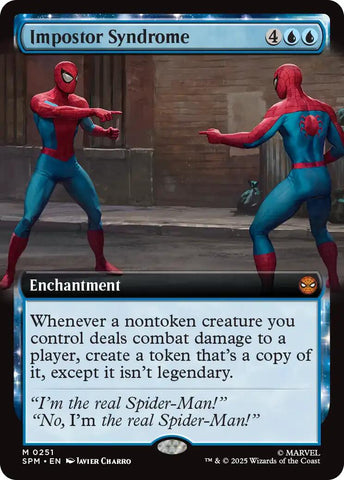 Impostor Syndrome (Extended Art) [Marvel's Spider-Man]