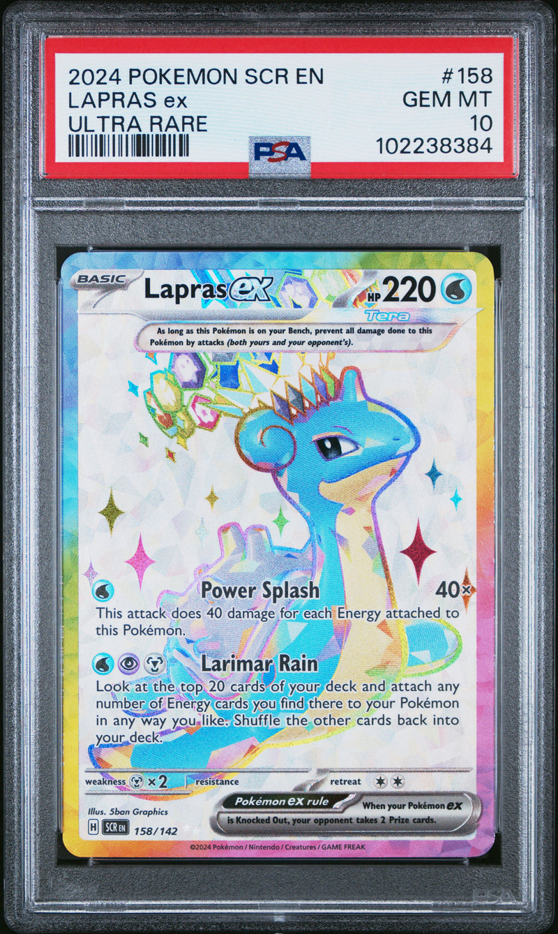 Lapras Ex [Ultra Rare]