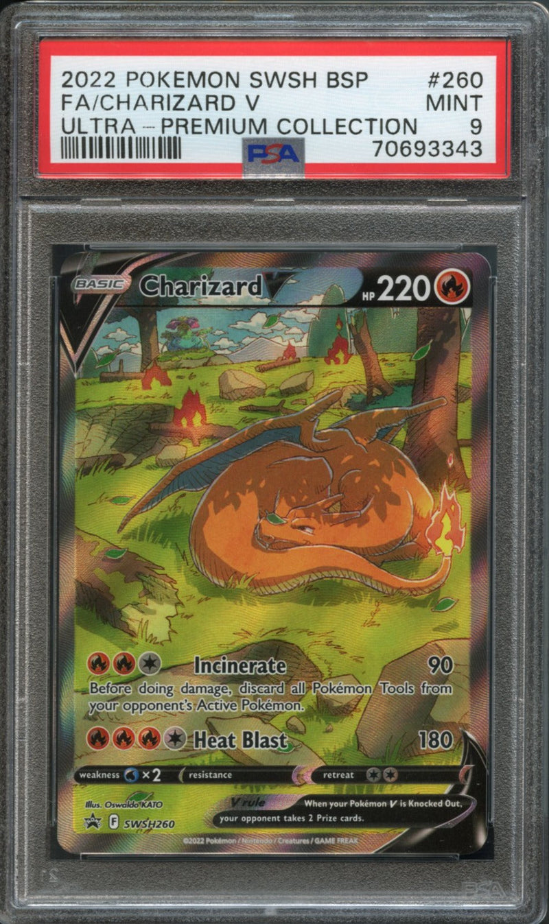 Charizard V