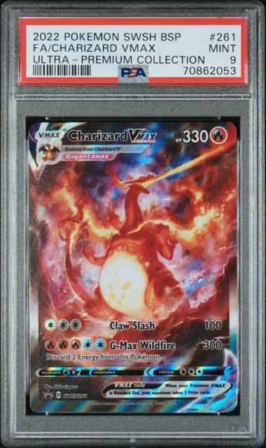 Charizard VMAX